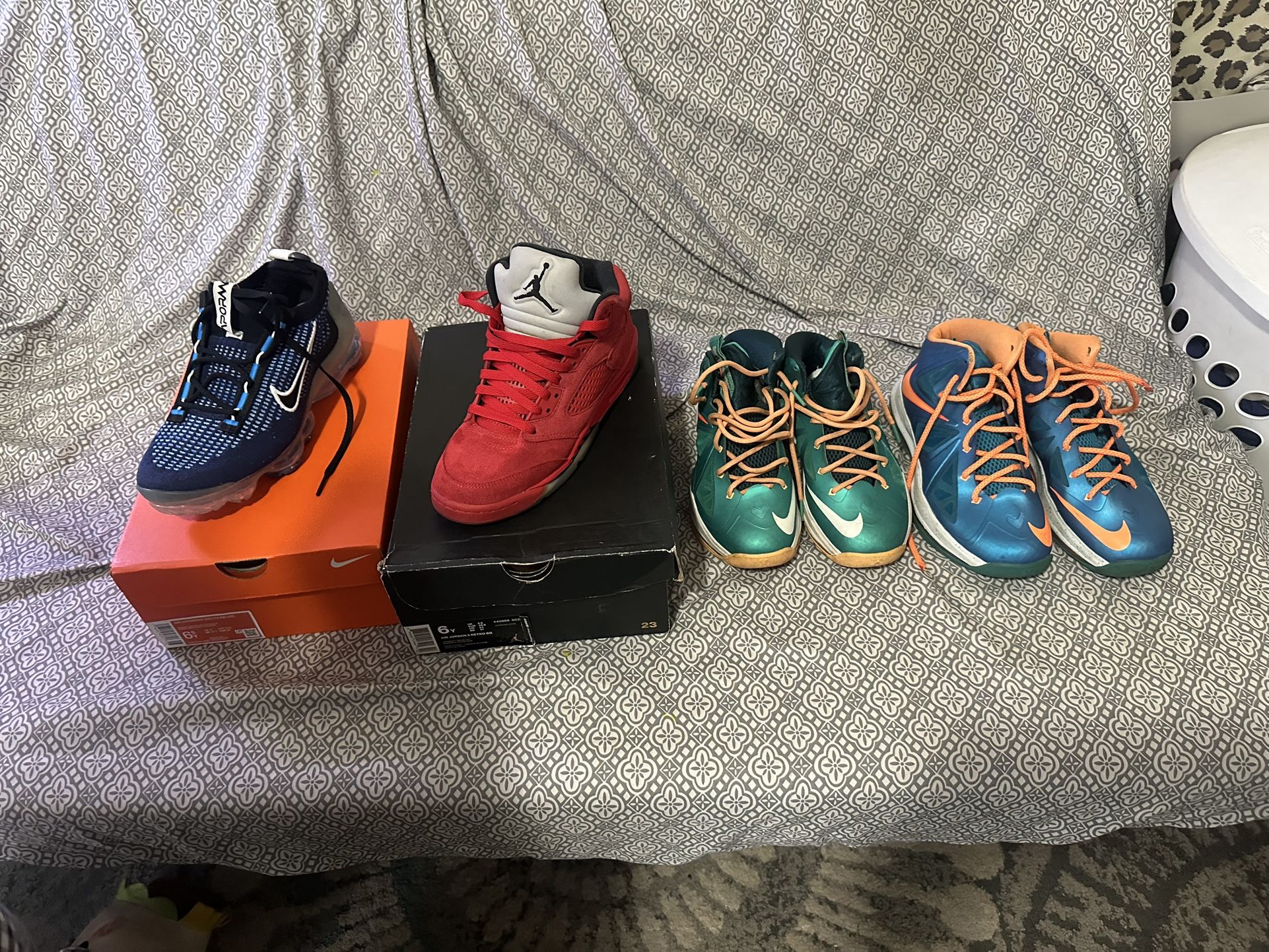 Jordan’s And Nikes