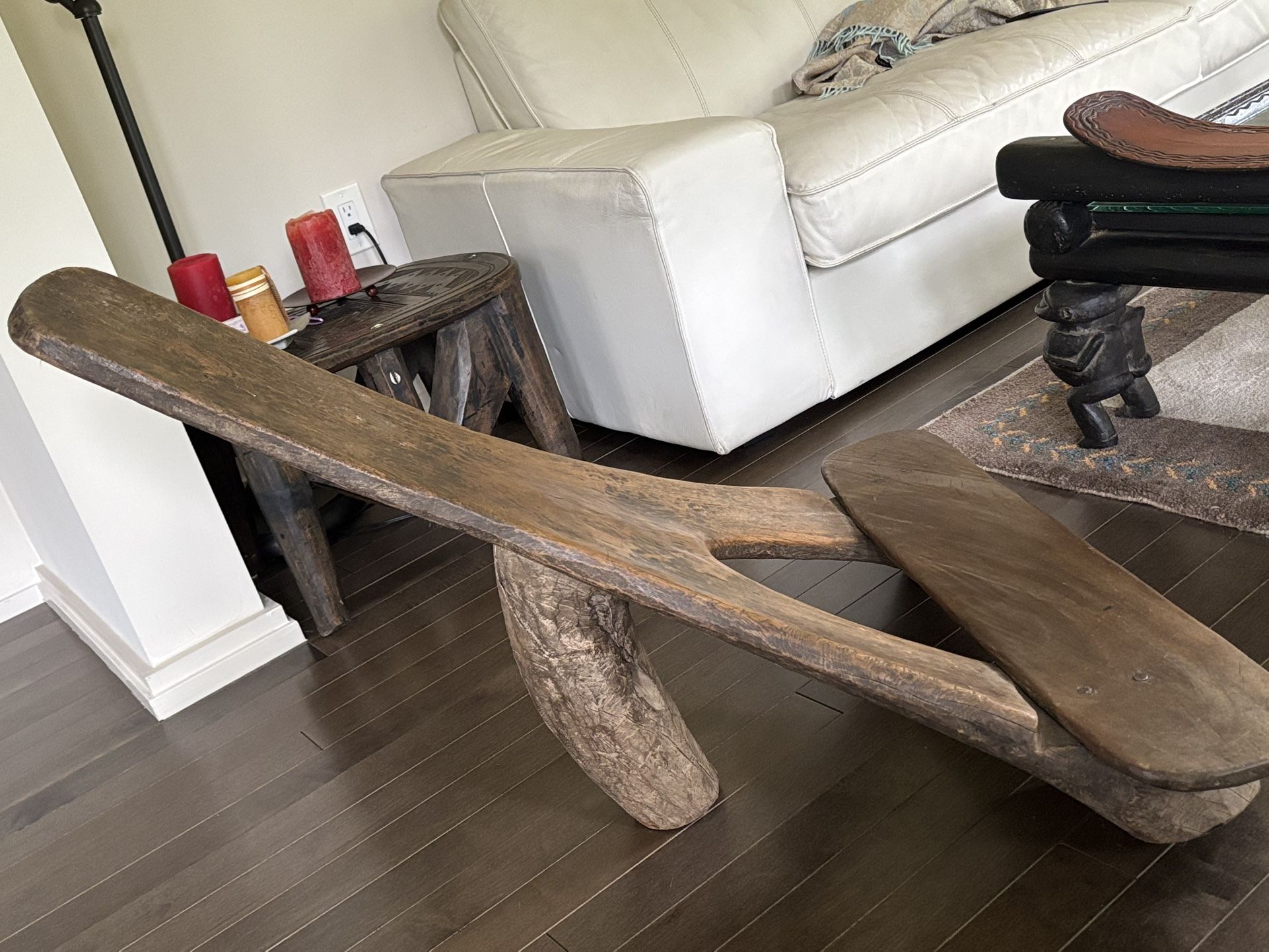 Original west African Art - Lounge Chair