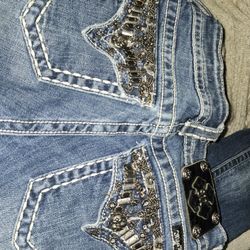Size 26 MISS ME JEANS BOOT CUT