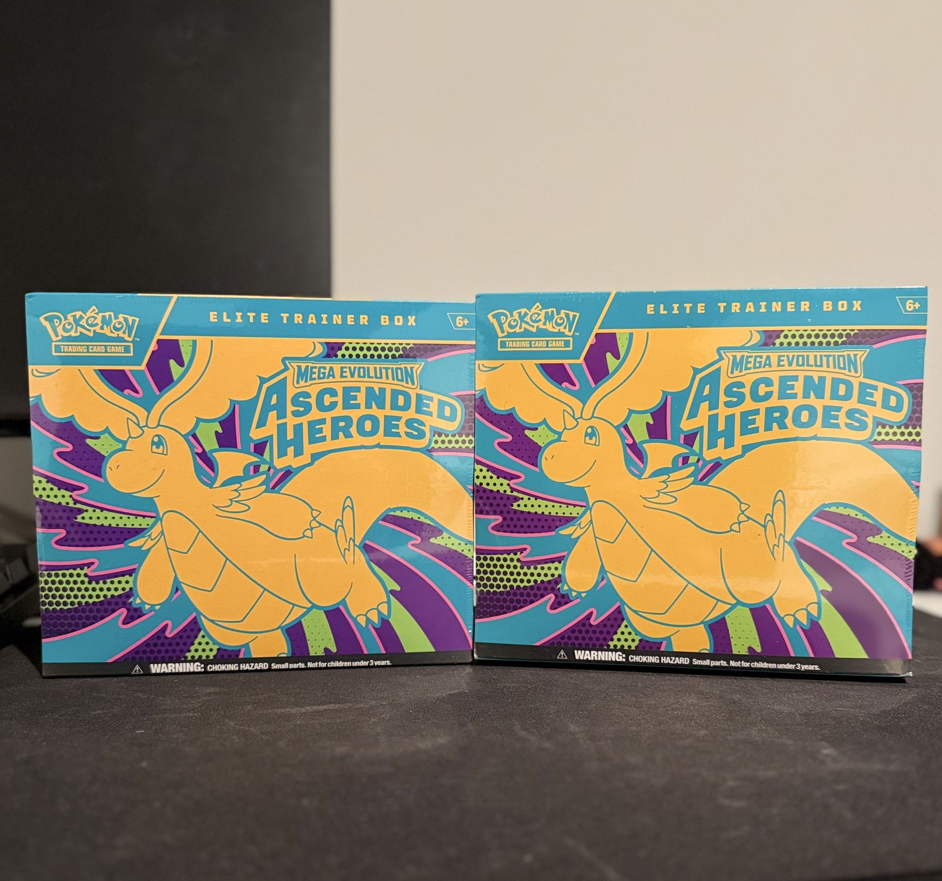 Ascended Hero’s Elite Trainer Boxes