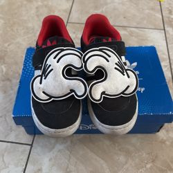 Black And Red Kids Adidas