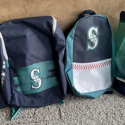 Seattle Mariners Backpacks