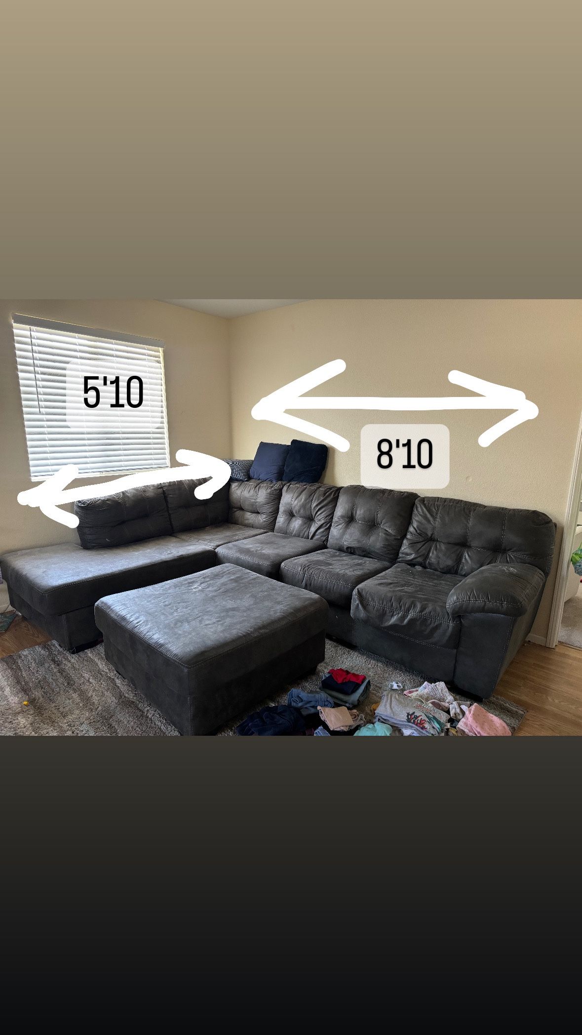Sectional Couch  FREE