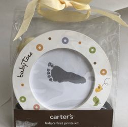 Carters smiley happy keepsakes memory kit! New! Purchased from Carter’s for $39!