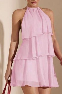 Light Pink Mini Dress