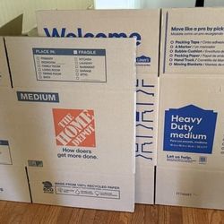 Free moving boxes 
