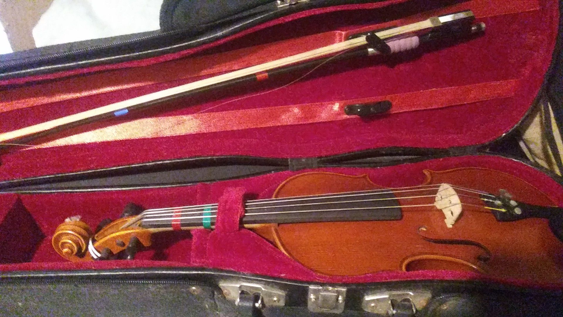 Samuel Eastman violin