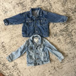 Boys Jean Jackets Size 3T