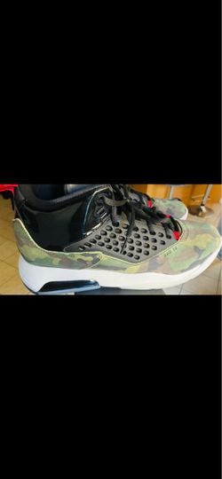Jordan Camo Low-Top Sneakers