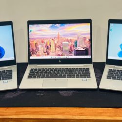 HP EliteBook 830 G5 i5-8350u 8GB 256GB SSD Windows 11 Pro Intel UHD Graphics 620 FHD