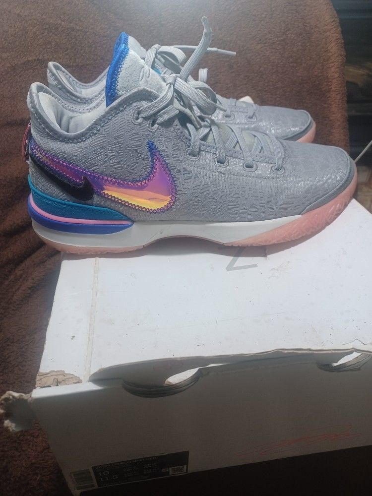 Nike Zoom Lebron Nxxt Gen Size 10