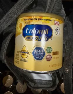 Enfamil Neuro Pro Infant Formula 7.2oz cans
