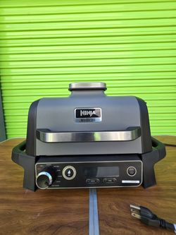 Ninja Fire Wood Grill