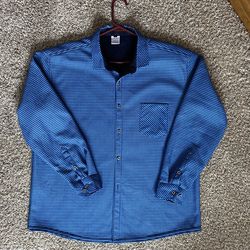 Men’s XL Button-Down Fleece Lined Shirt