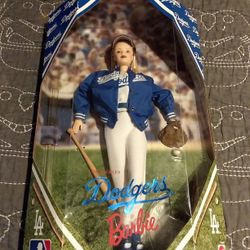 Dodger Barbie 1999 Collectors Edition