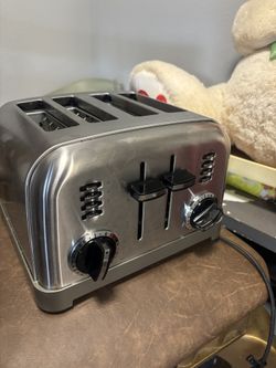 Stainless Steel Toaster
