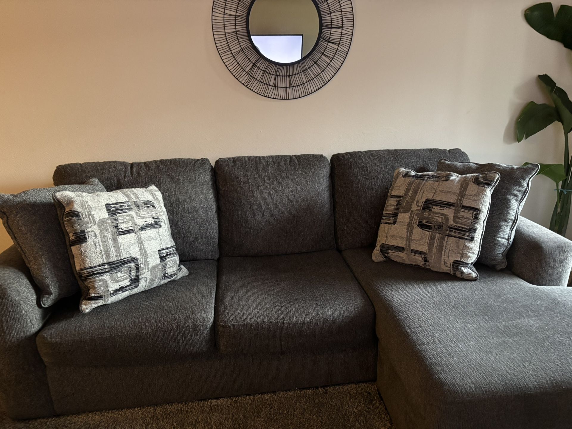 L Shape Couch