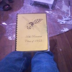 50th Reunion Class Of 1953 Paper Copy 