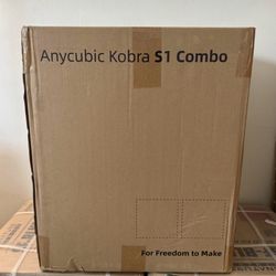 ⭐️Anycubic Kobra S1 Combo 3D Printer (🆕❗️)⭐️