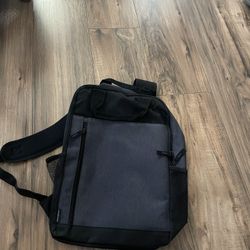 Black Backpack