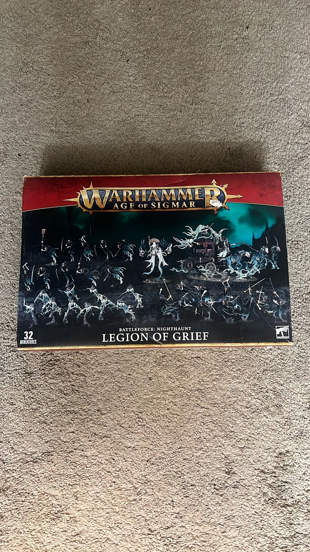Warhammer Age Of Sigmar Legion Of Grief Battleforce