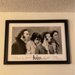 The Beatles Poster