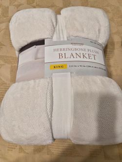 King Size Blankets (New)