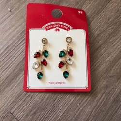 Brand New Christmas Earrings 