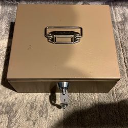 Small Metal Lockbox