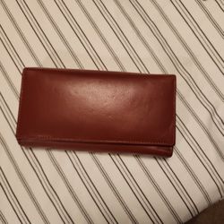 New Wallet Raspberry Color 