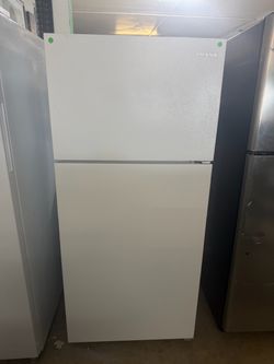 Amana Top Freezer Refrigerator White