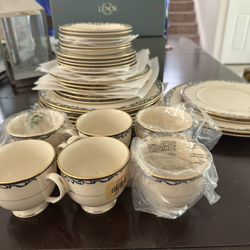 Lenox China Liberty Presidential Collection