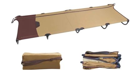 Camping cot