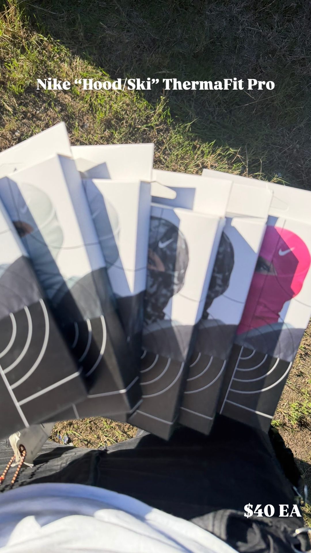 Nike Ski/Hood ThermaFit