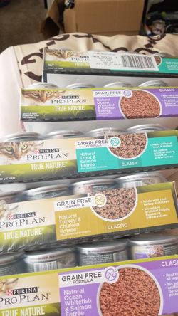 Purina Pro Plan Cat Food