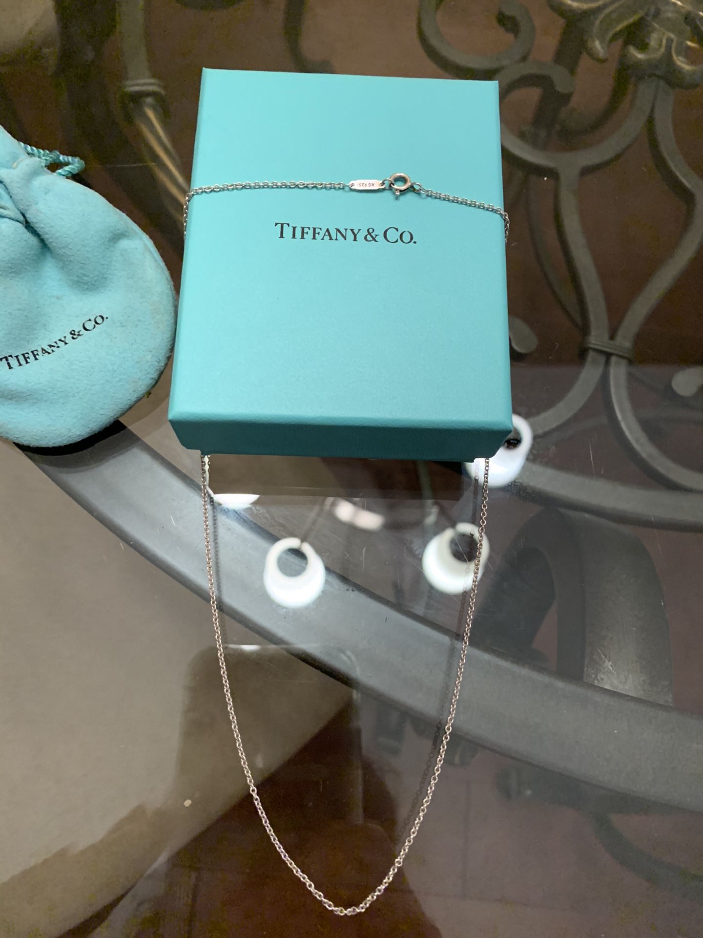 Tiffany’s sterling silver necklace