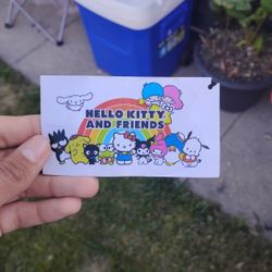 Hello Kitty Tag