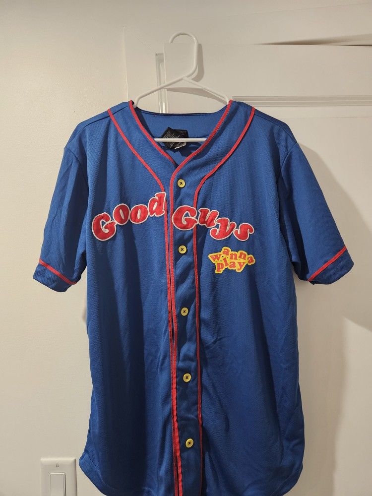 Chucky Jersey and Sweater Bundle