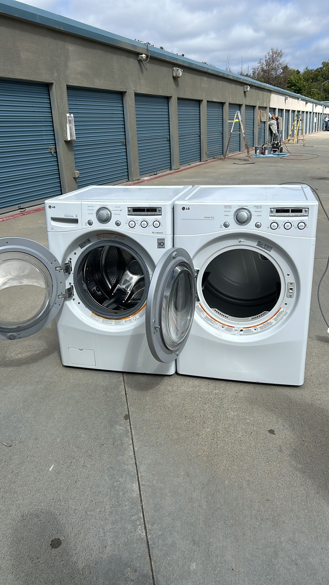 Lg Washer Dryer 