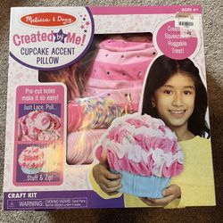 Cupcake Pillow Making Kit