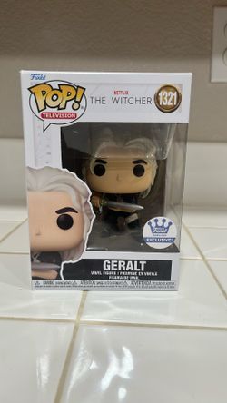 Funko Pop The Witcher Geralt #1321