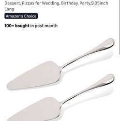 2pcs pie/cake server, new