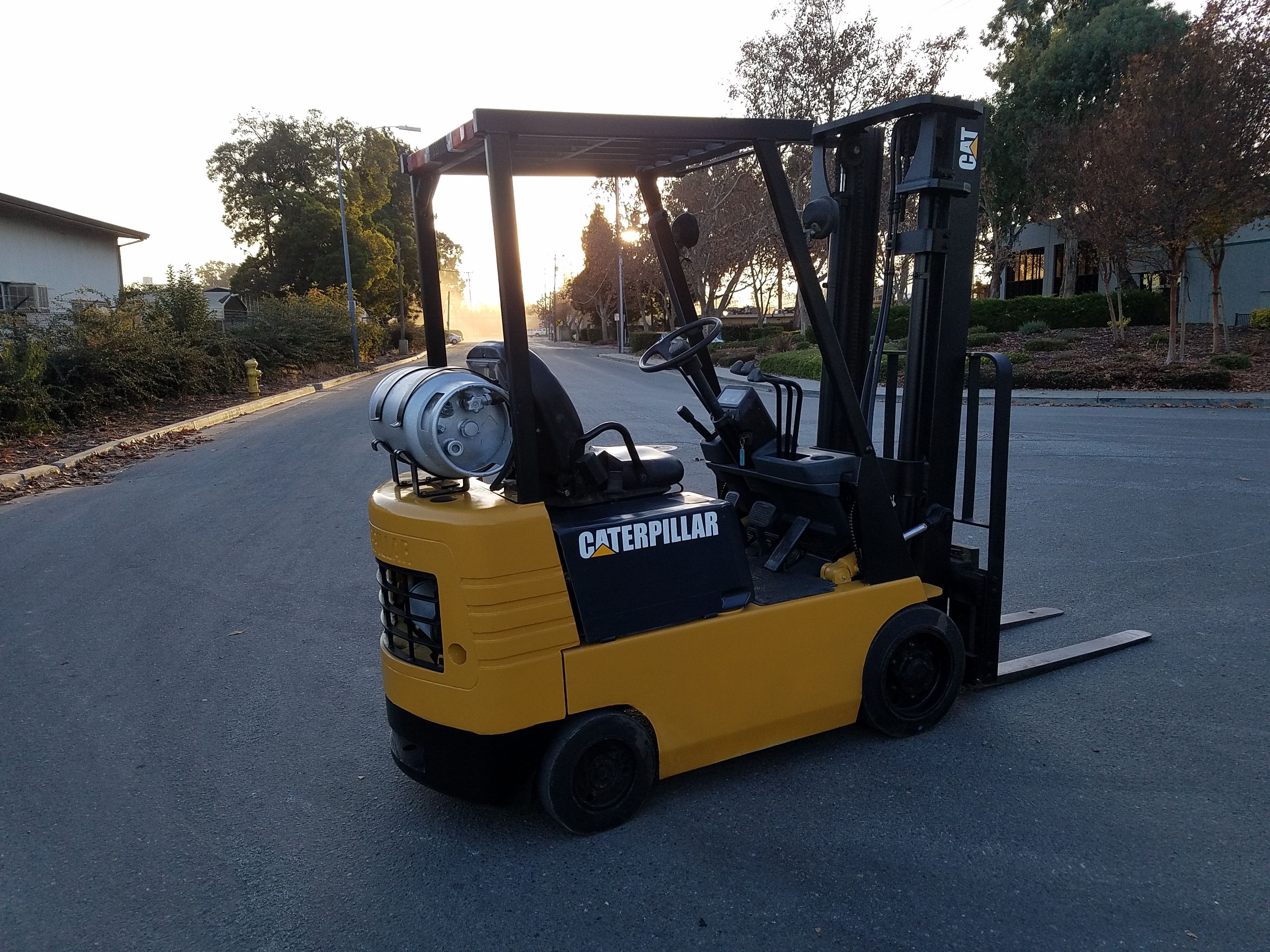Basiloid forklift attachment Basiloid forklift attachment