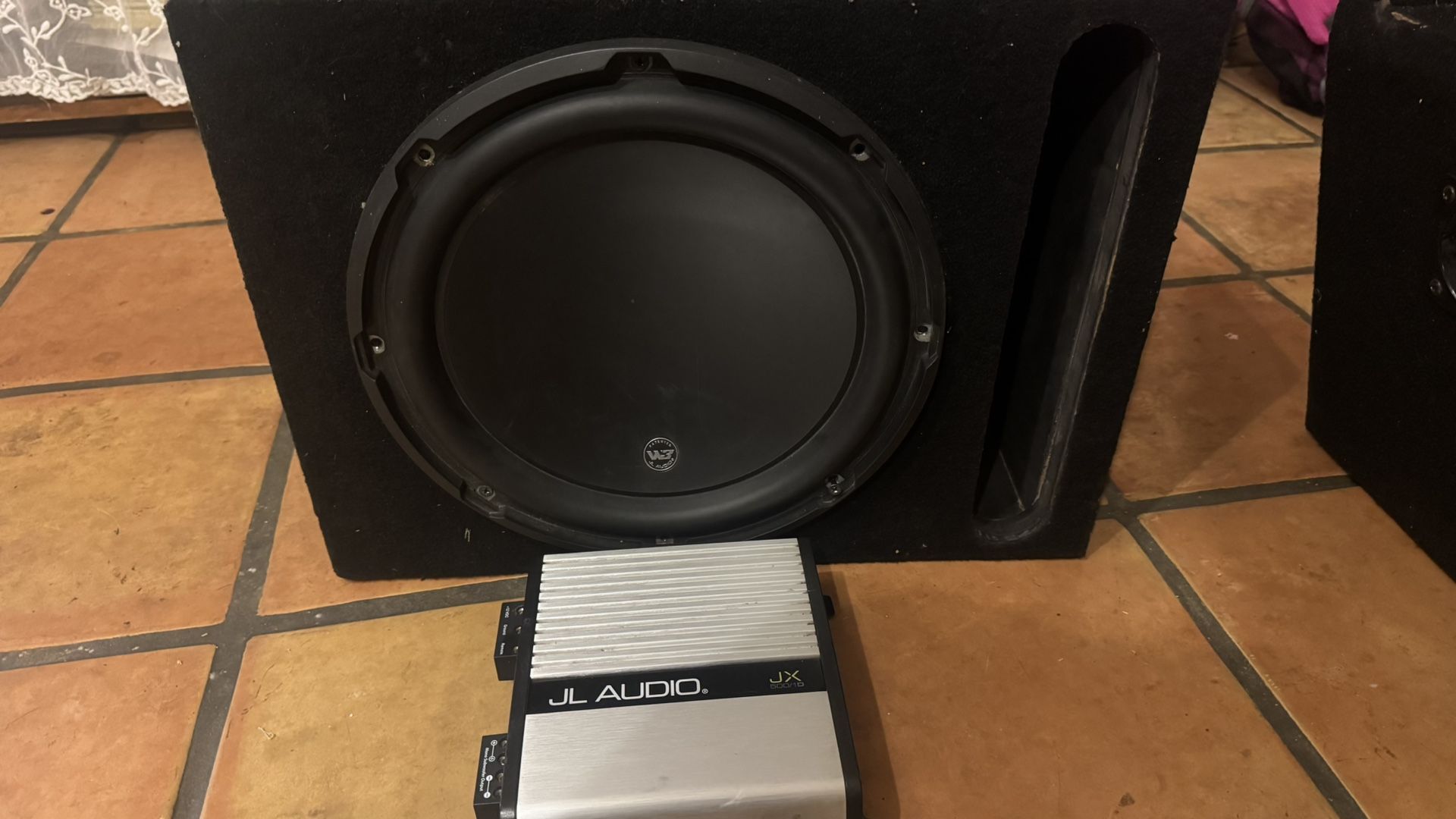 Jl Audio 12 W3 