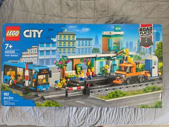 Lego City 60335 Train Station