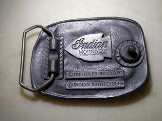 Indian Motorcycles Belt Buckle for Sale in Dallas TX OfferUp