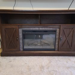 Whalen Sheldon 60" Fireplace