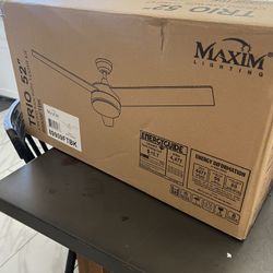 Brand New Black Fan