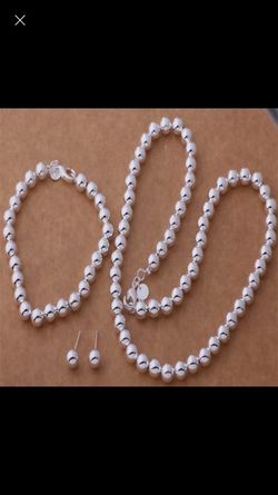 Sterling silver 3 piece set! Brand new! Stamped 925!