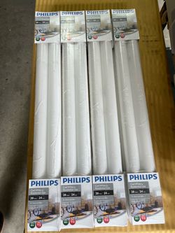 T12 Philips Fluorescent bulb 24 inch - 2 pack